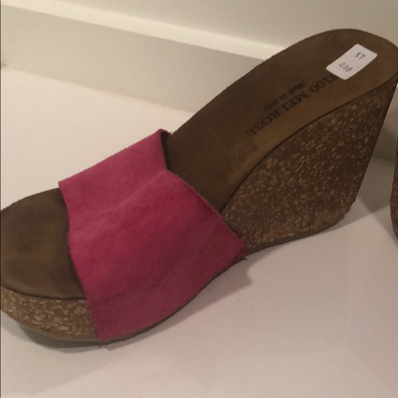 Pink wedges - Picture 2 of 2